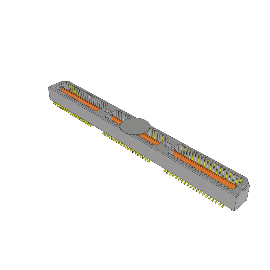 All Parts Connectors rugged connector QTE-060-01-F-D-A-K by Samtec