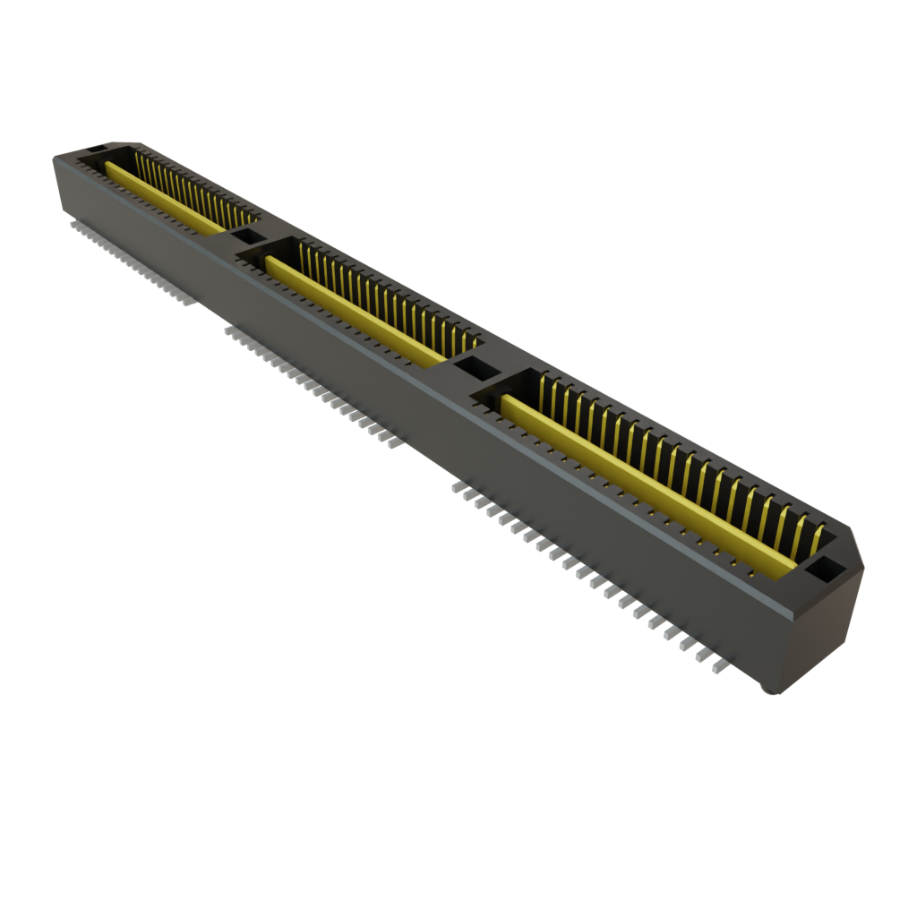 All Parts Connectors rugged connector QTE-060-01-L-D-A by Samtec
