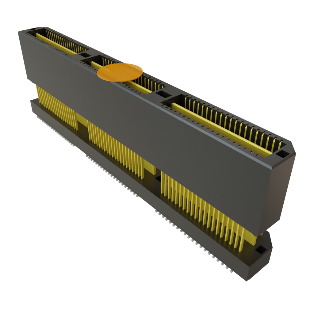 All Parts Connectors rugged connector QTE-060-05-L-D-A-K by Samtec