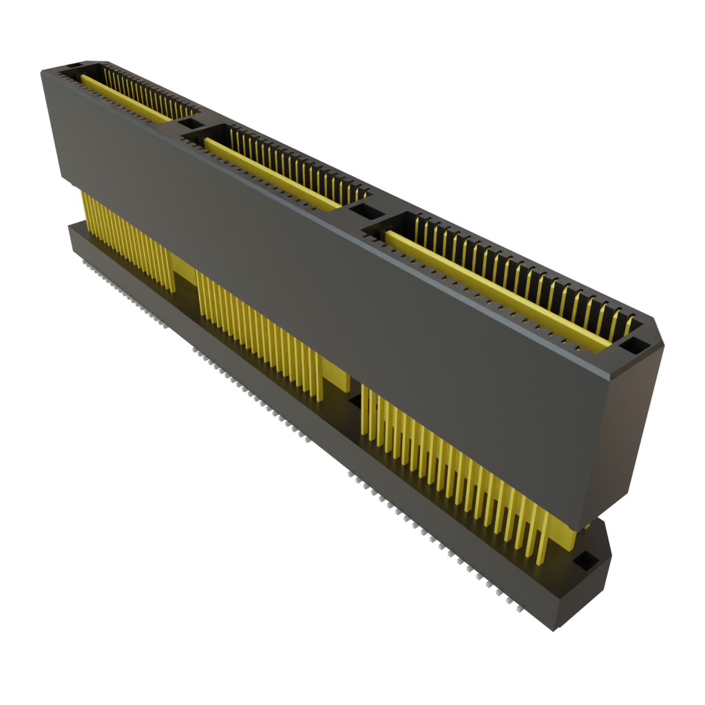 All Parts Connectors rugged connector QTE-060-05-L-D-A by Samtec