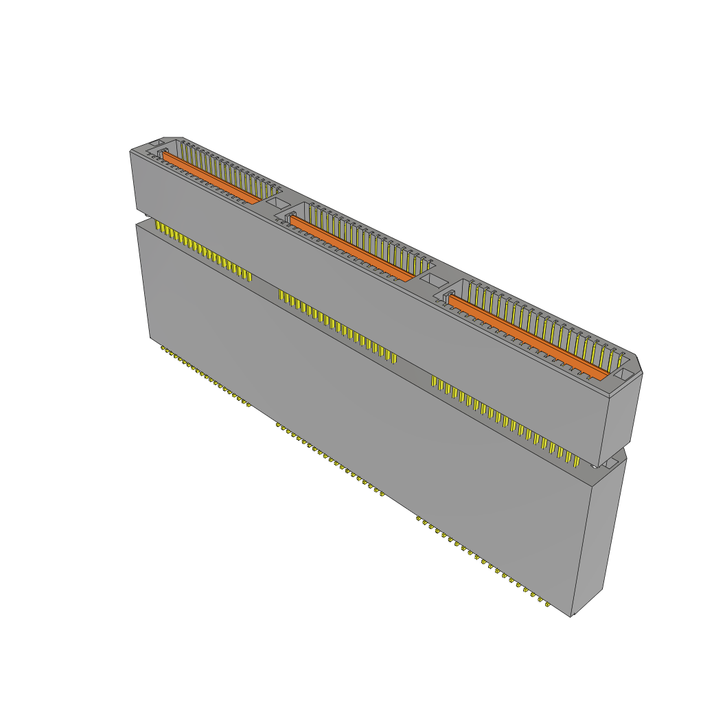 All Parts Connectors rugged connector QTE-060-07-H-D-A by Samtec