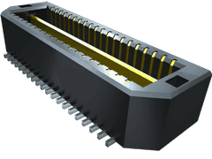 All Parts Connectors Smart Card Connectors QTE-060-07-L-D-A by Samtec Inc.