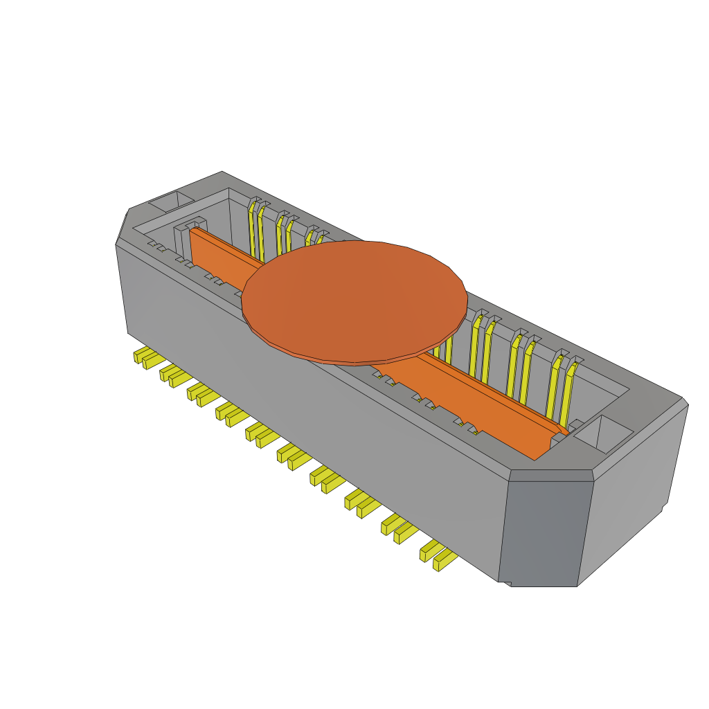 QTH-020-01-H-D-DP-K-TR by Samtec