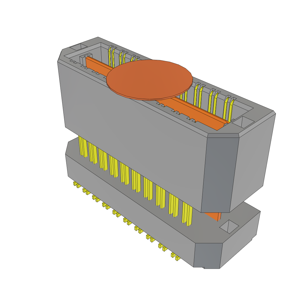 All Parts Connectors rugged connector QTH-020-09-L-D-DP-A-K by Samtec