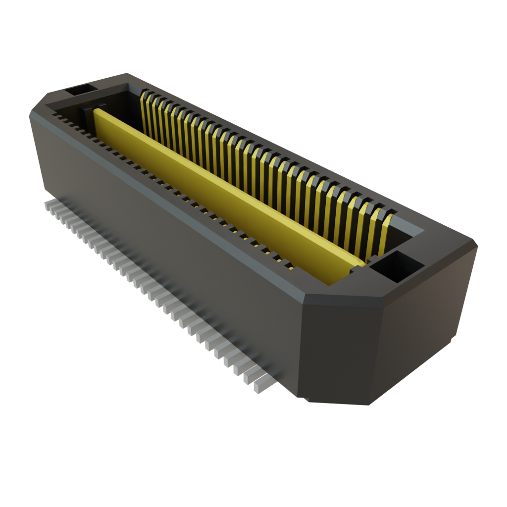 All Parts Connectors rugged connector QTH-030-01-L-D-A by Samtec