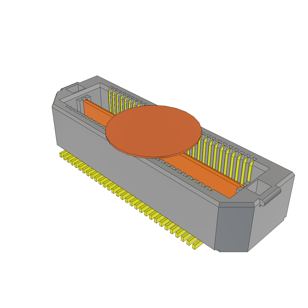 All Parts Connectors rugged connector QTH-030-01-L-D-FL-K-TR by Samtec