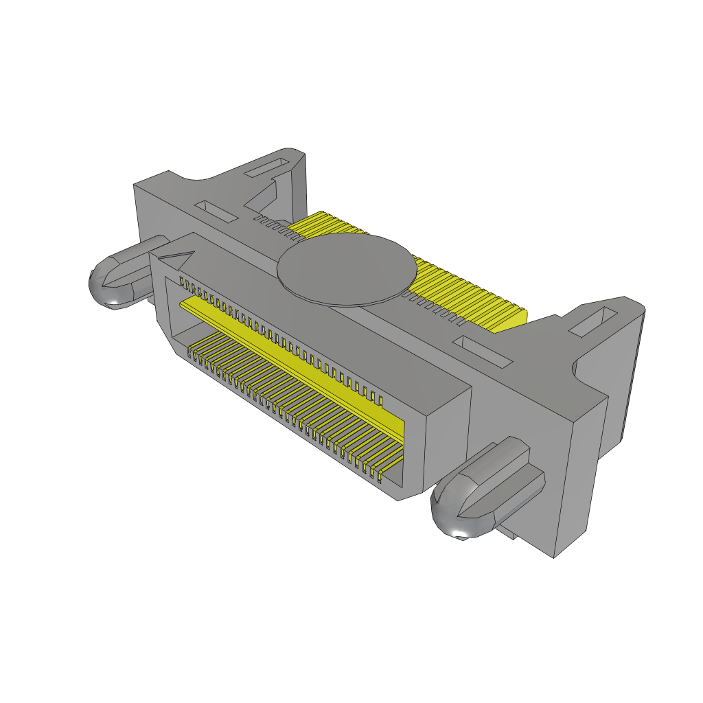 All Parts Connectors rugged connector QTH-030-01-L-D-RA-PGP-K by Samtec