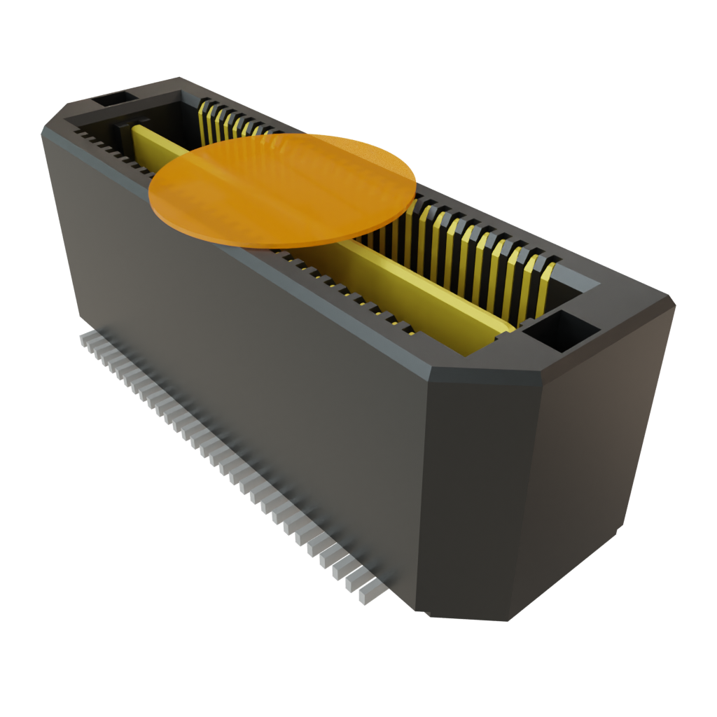 All Parts Connectors rugged connector QTH-030-02-F-D-A-K-TR by Samtec