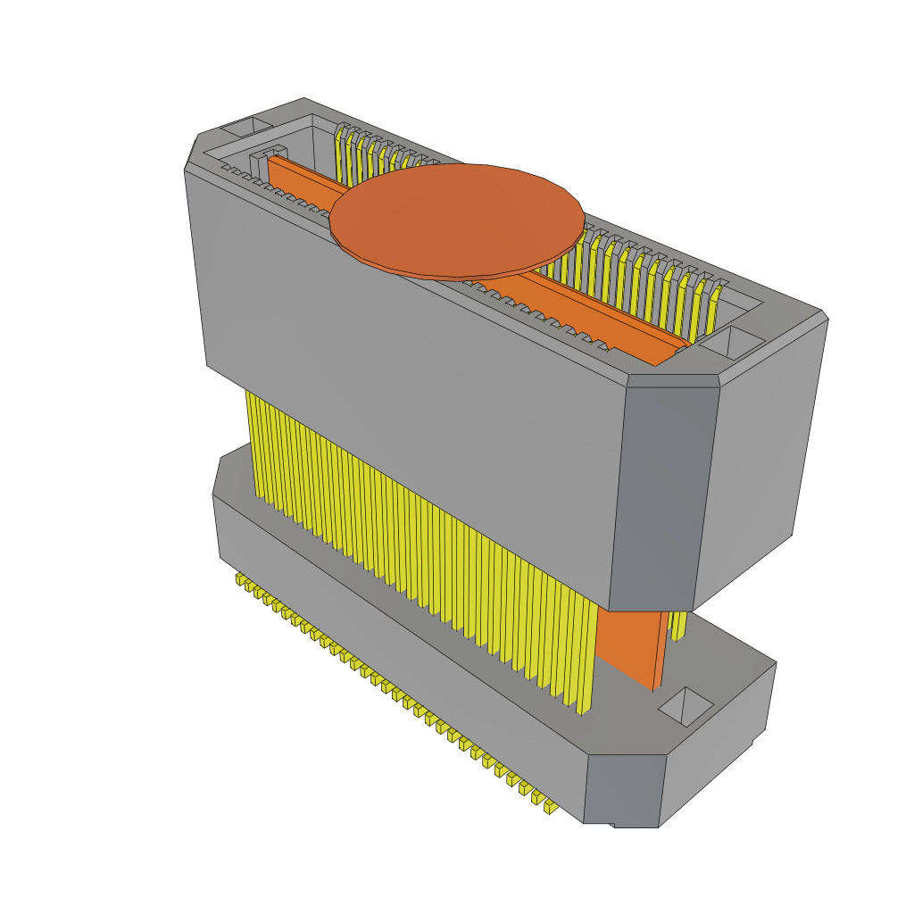 All Parts Connectors rugged connector QTH-030-04-C-D-A-K by Samtec