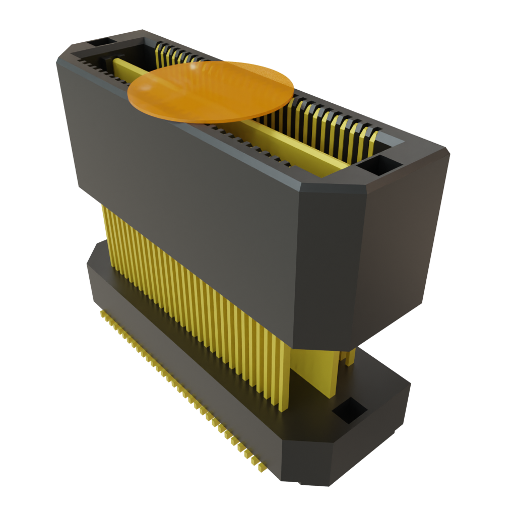 All Parts Connectors rugged connector QTH-030-04-H-D-A-K-TR by Samtec