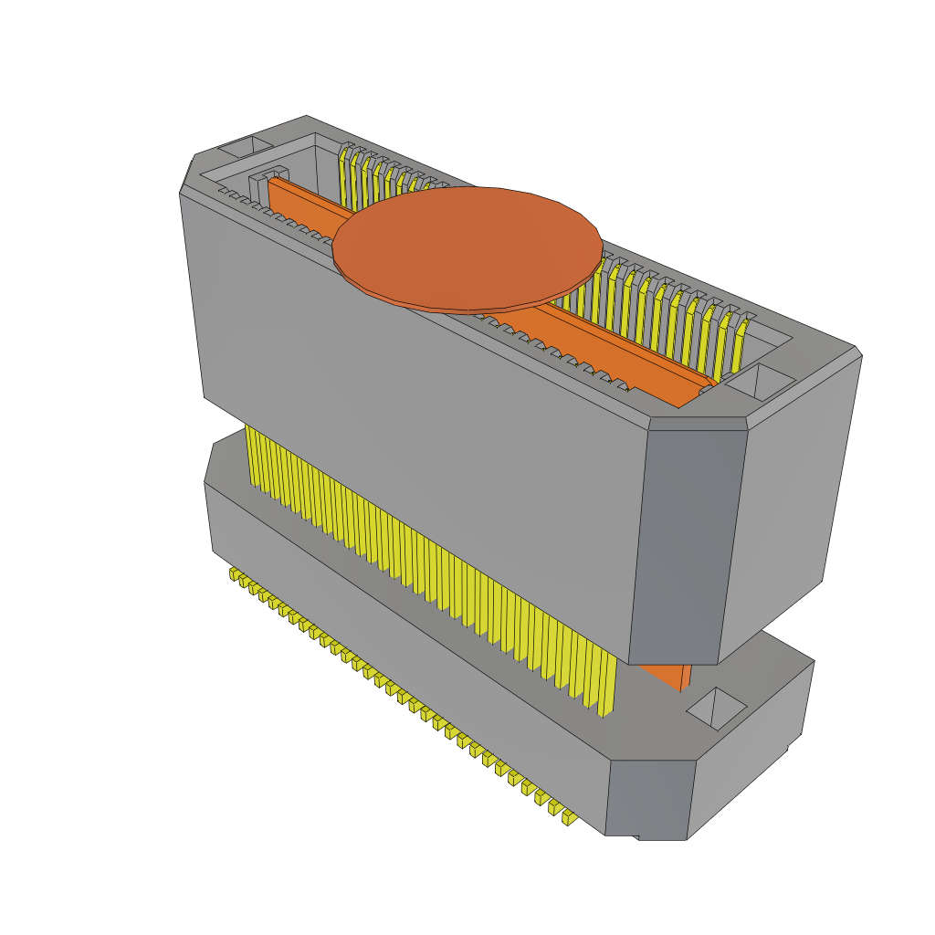 All Parts Connectors rugged connector QTH-030-09-H-D-A-K by Samtec