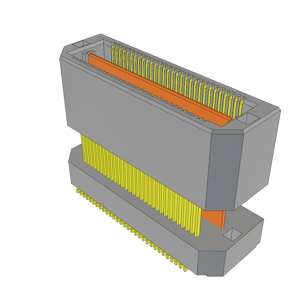 All Parts Connectors rugged connector QTH-030-10-F-D-A by Samtec