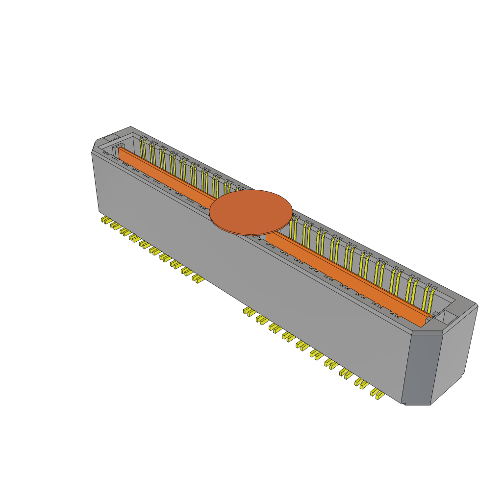 All Parts Connectors rugged connector QTH-040-02-L-D-DP-A-K-TR by Samtec