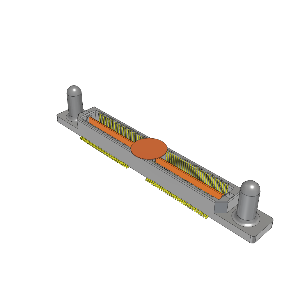 All Parts Connectors rugged connector QTH-060-01-C-D-A-GP-K by Samtec
