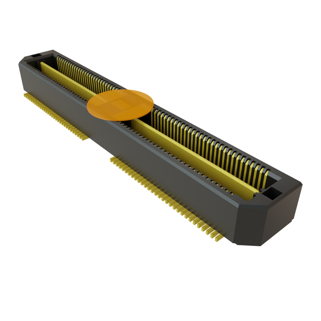 All Parts Connectors rugged connector QTH-060-01-H-D-A-K-TR by Samtec