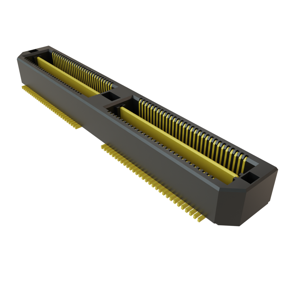 All Parts Connectors rugged connector QTH-060-01-H-D-A by Samtec