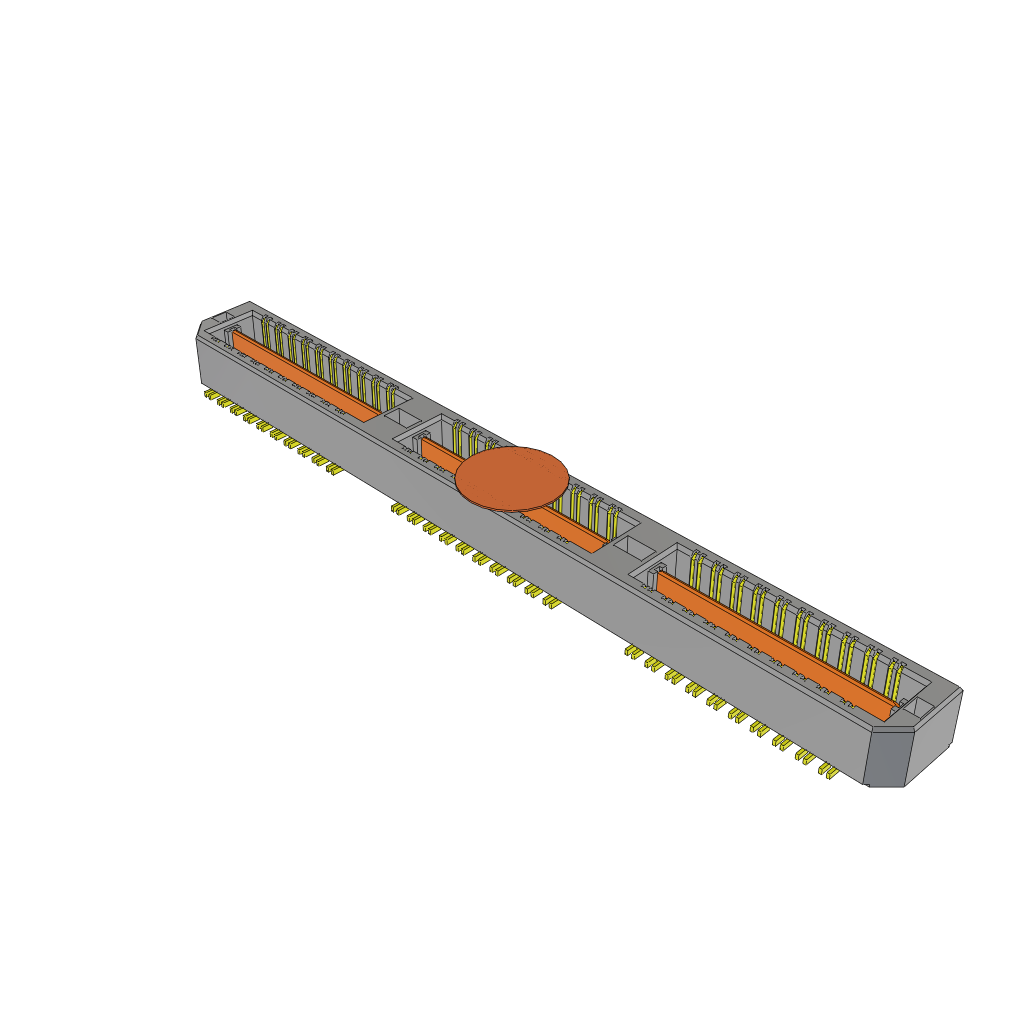 All Parts Connectors rugged connector QTH-060-01-H-D-DP-A-K by Samtec