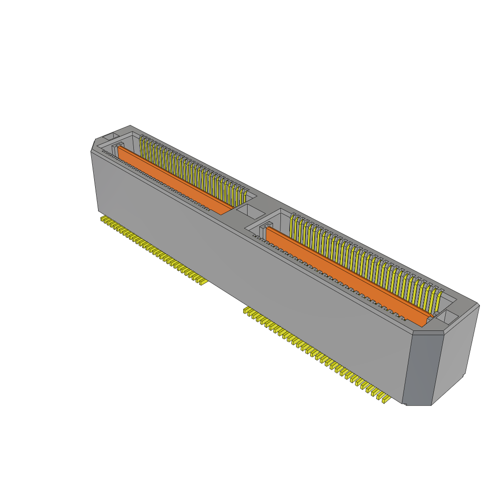 All Parts Connectors rugged connector QTH-060-02-C-D-A-TR by Samtec