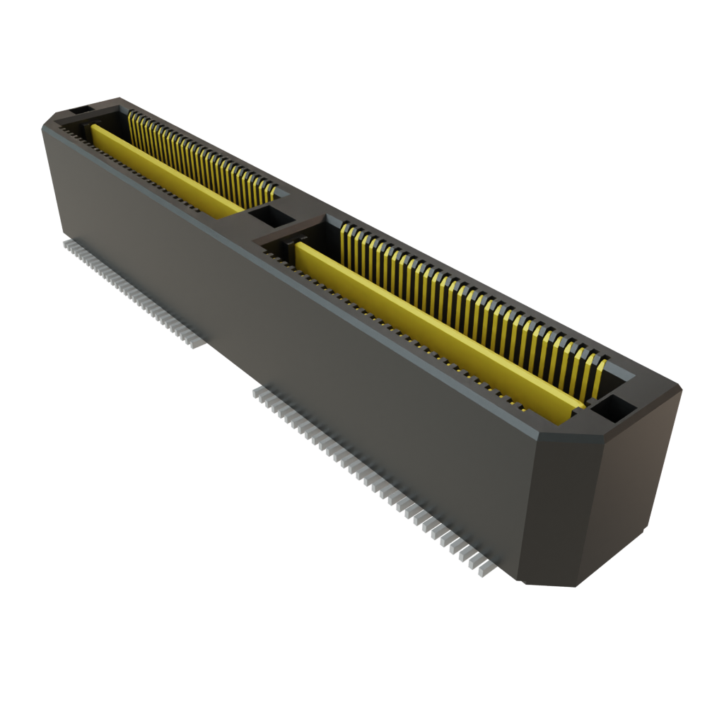 All Parts Connectors rugged connector QTH-060-02-C-D-A by Samtec