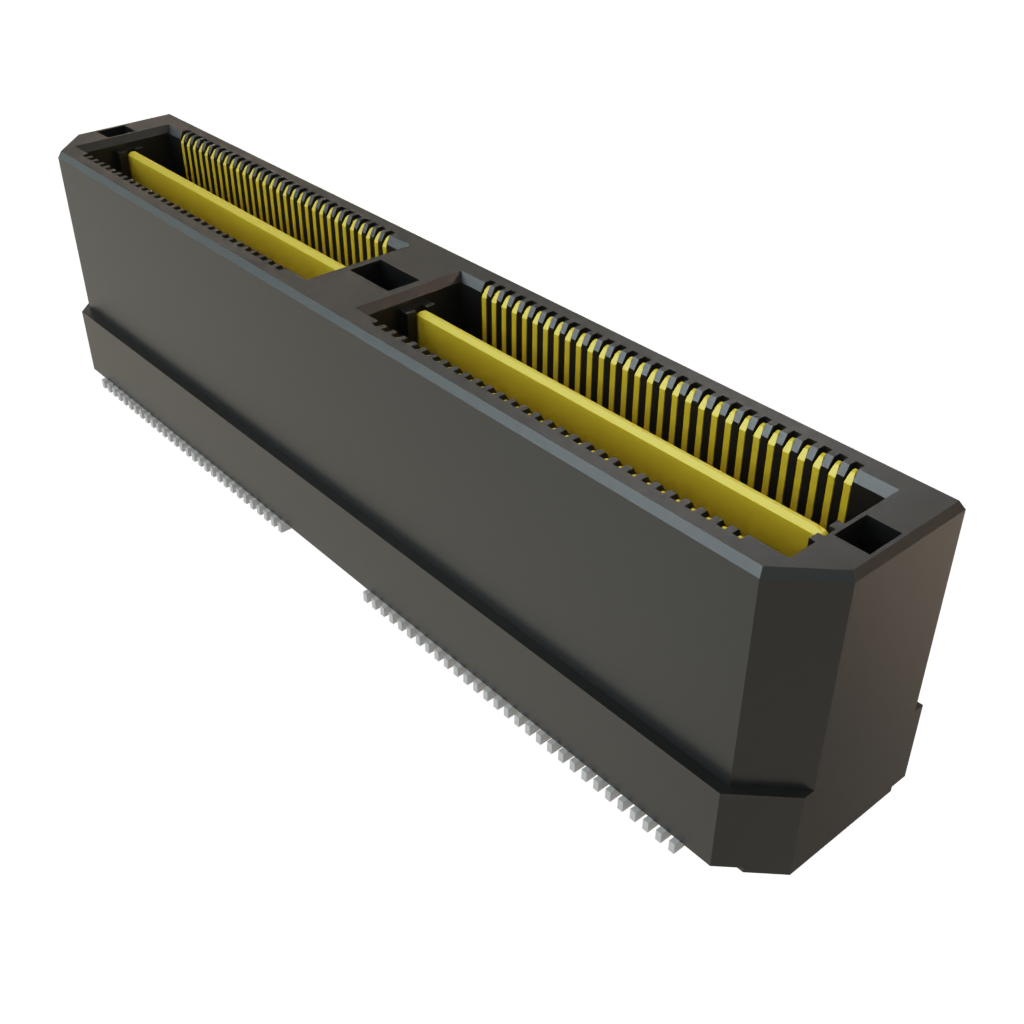 All Parts Connectors rugged connector QTH-060-03-L-D-A-TR by Samtec