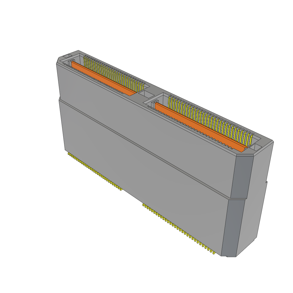All Parts Connectors rugged connector QTH-060-05-H-D-A by Samtec