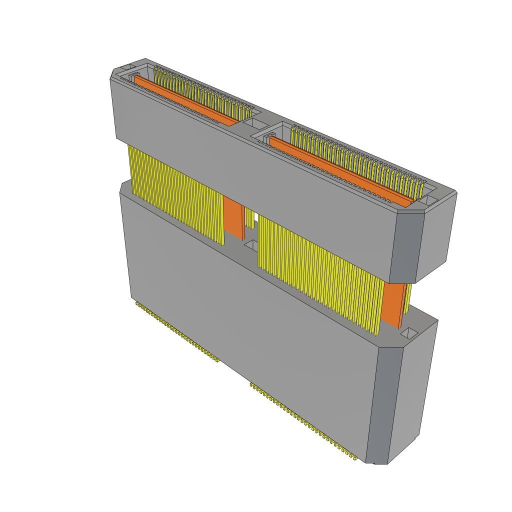 All Parts Connectors rugged connector QTH-060-08-H-D-A by Samtec