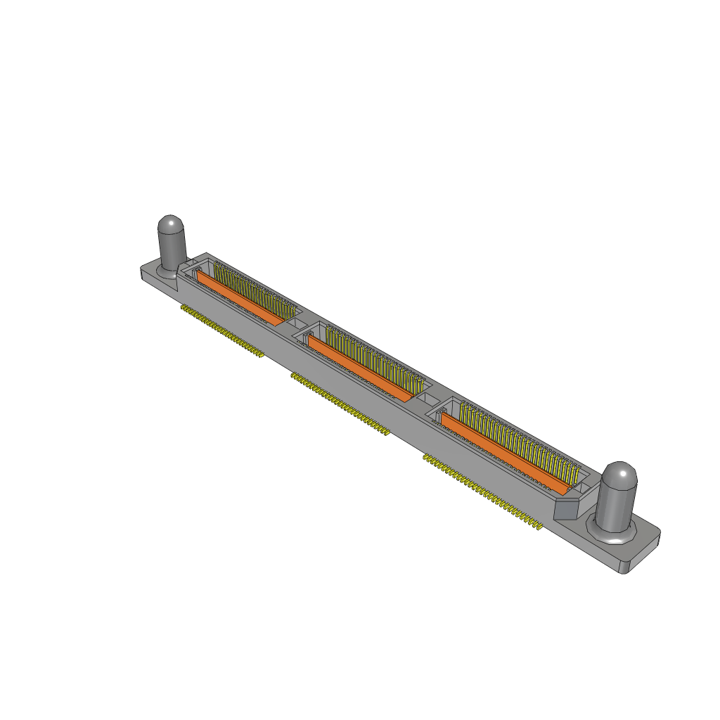 All Parts Connectors rugged connector QTH-090-01-F-D-A-GP by Samtec