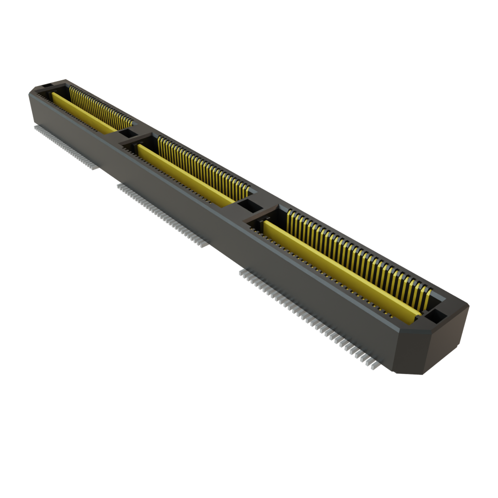 All Parts Connectors rugged connector QTH-090-01-L-D-A by Samtec