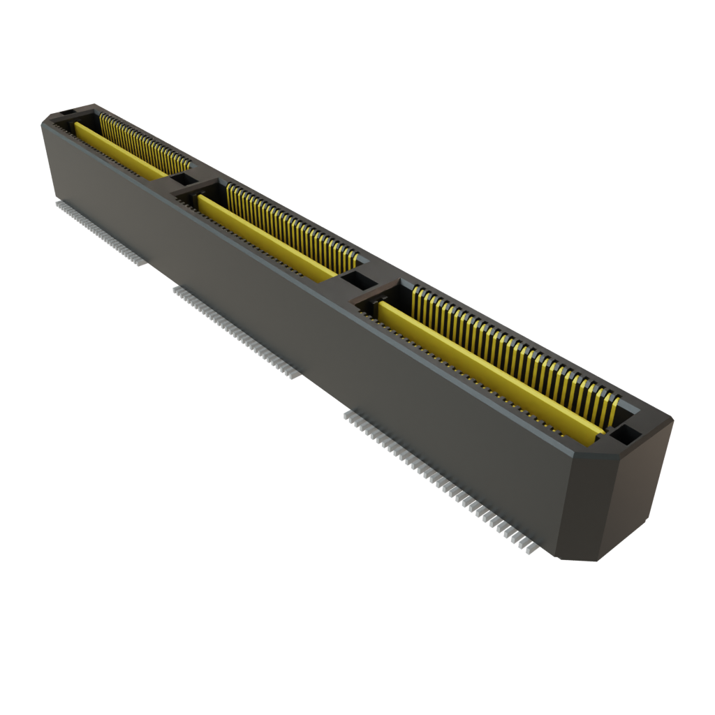 All Parts Connectors rugged connector QTH-090-02-F-D-A by Samtec