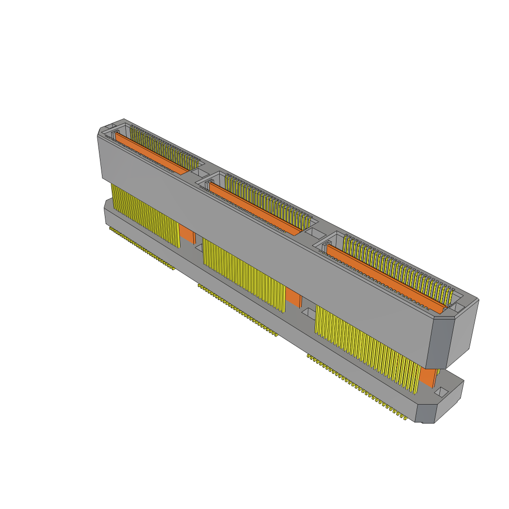All Parts Connectors rugged connector QTH-090-04-H-D-A by Samtec