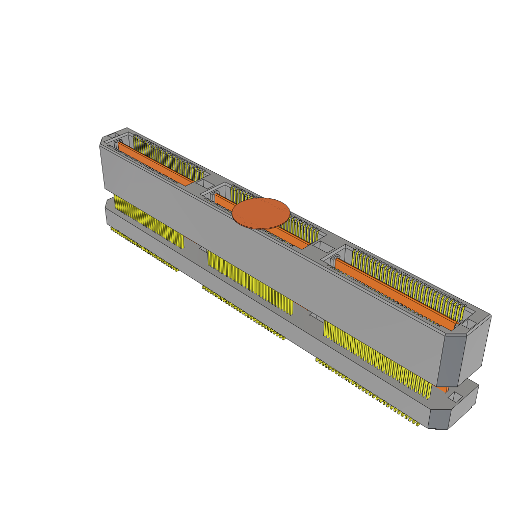 All Parts Connectors rugged connector QTH-090-09-L-D-A-K by Samtec
