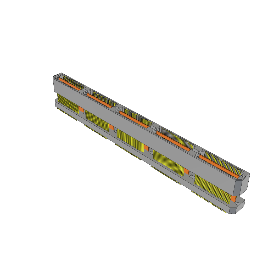 All Parts Connectors rugged connector QTH-150-04-F-D-A by Samtec