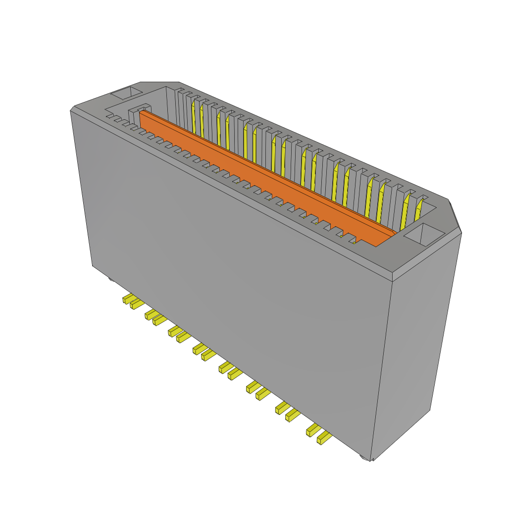 All Parts Connectors rugged connector QTS-016-03-L-D-DP-A by Samtec