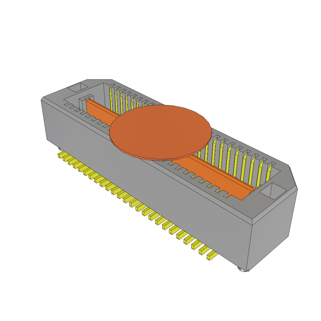 QTS-025-01-H-D-A-K-TR by Samtec