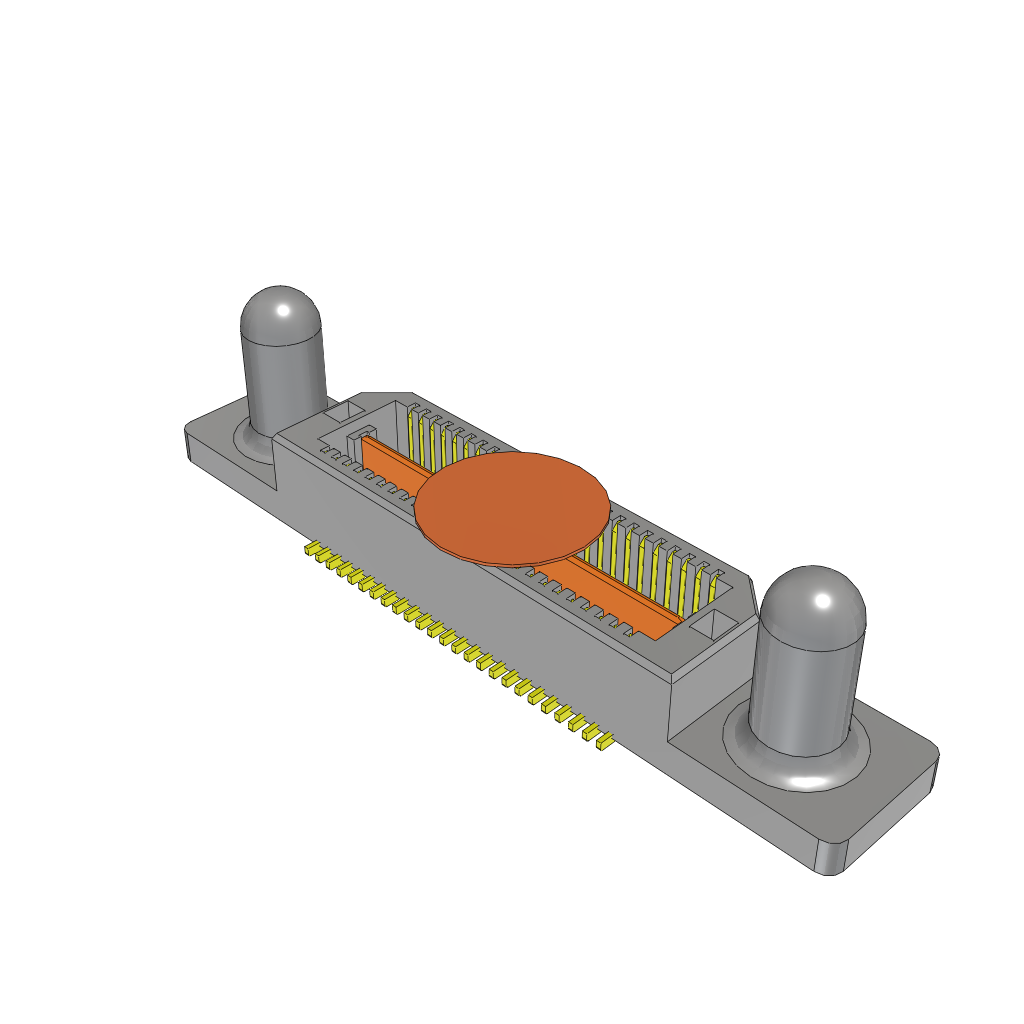 QTS-025-01-L-D-GP-K by Samtec