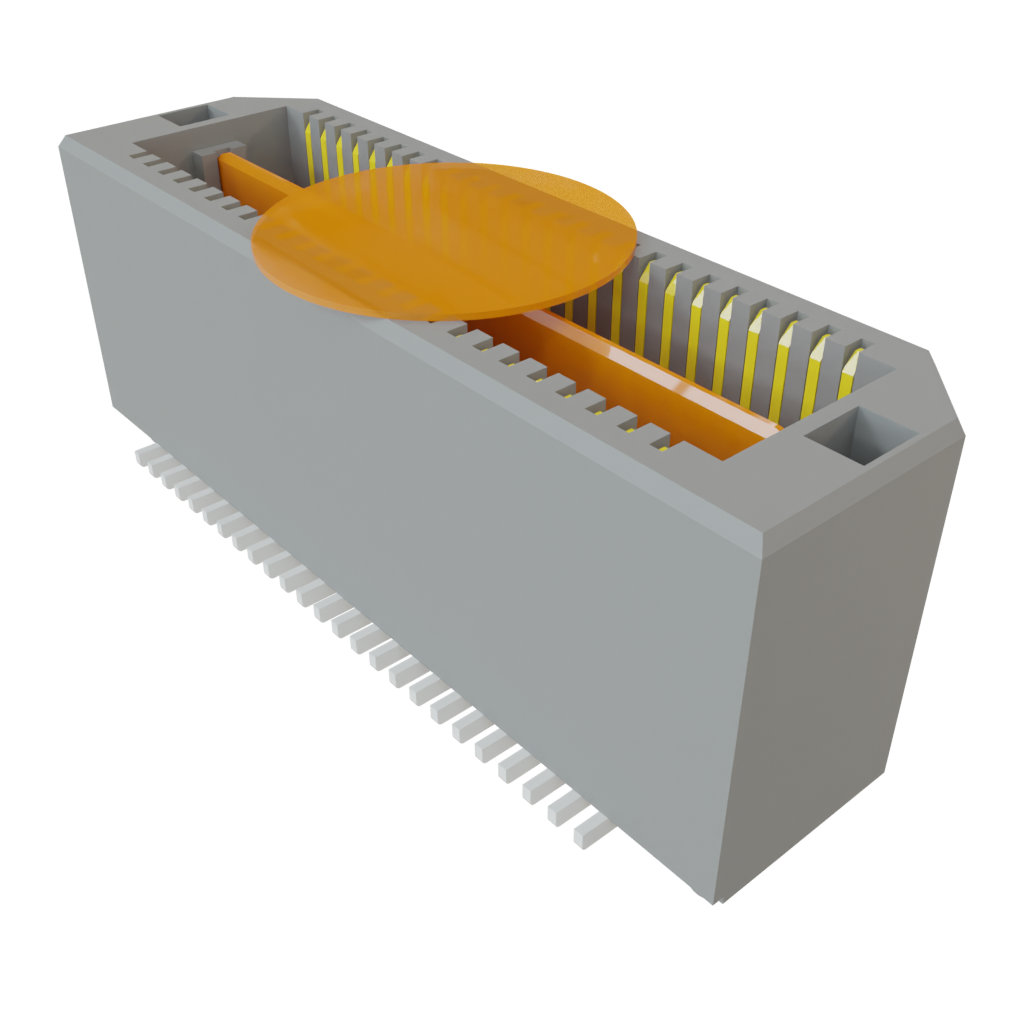 All Parts Connectors rugged connector QTS-025-02-L-D-A-K by Samtec