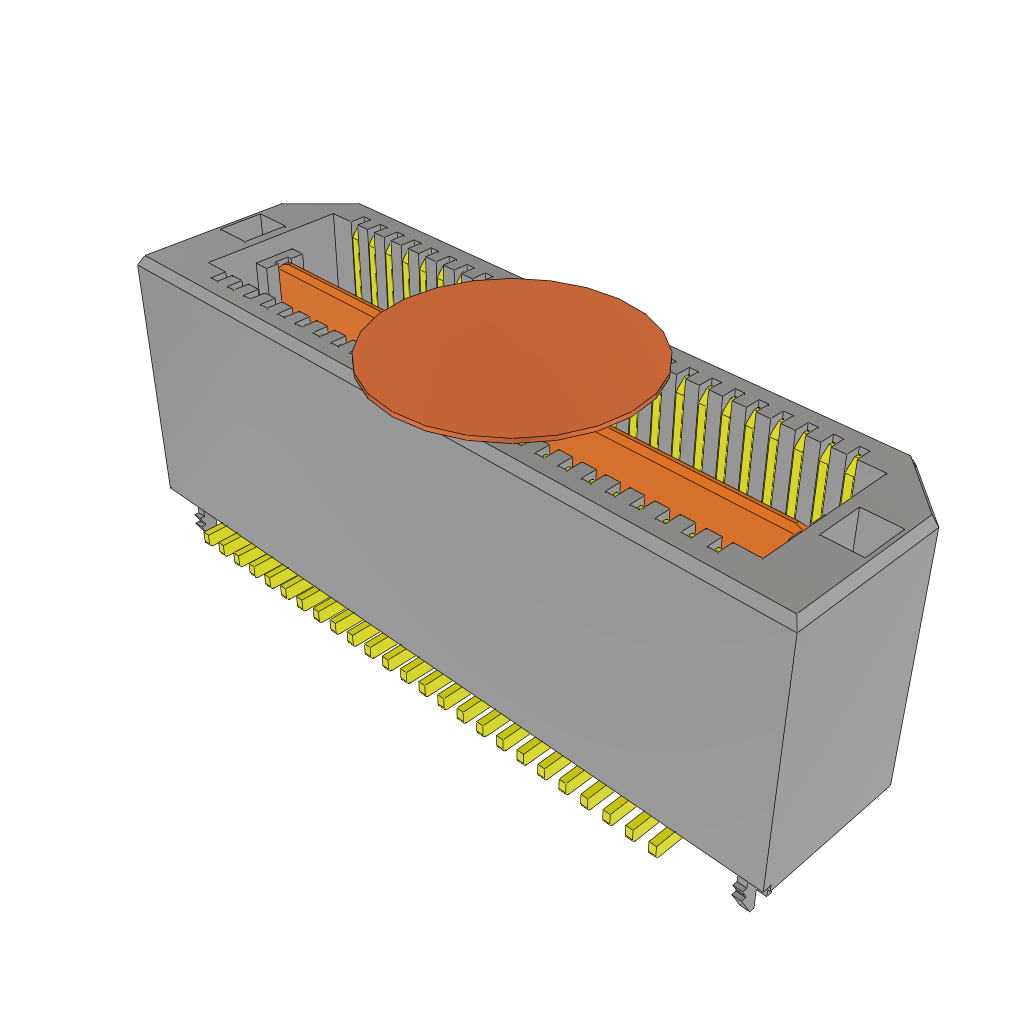 QTS-025-02-L-D-LC-K by Samtec