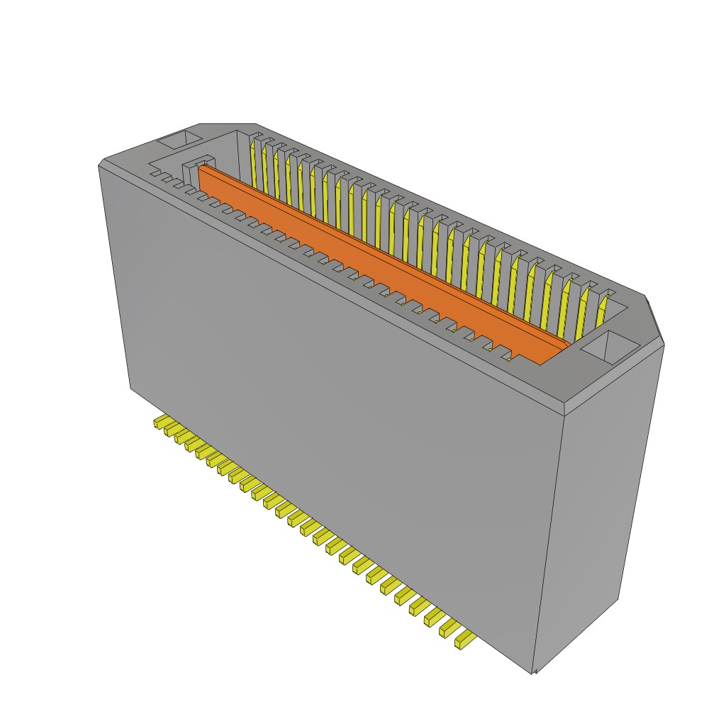 All Parts Connectors rugged connector QTS-025-03-F-D by Samtec