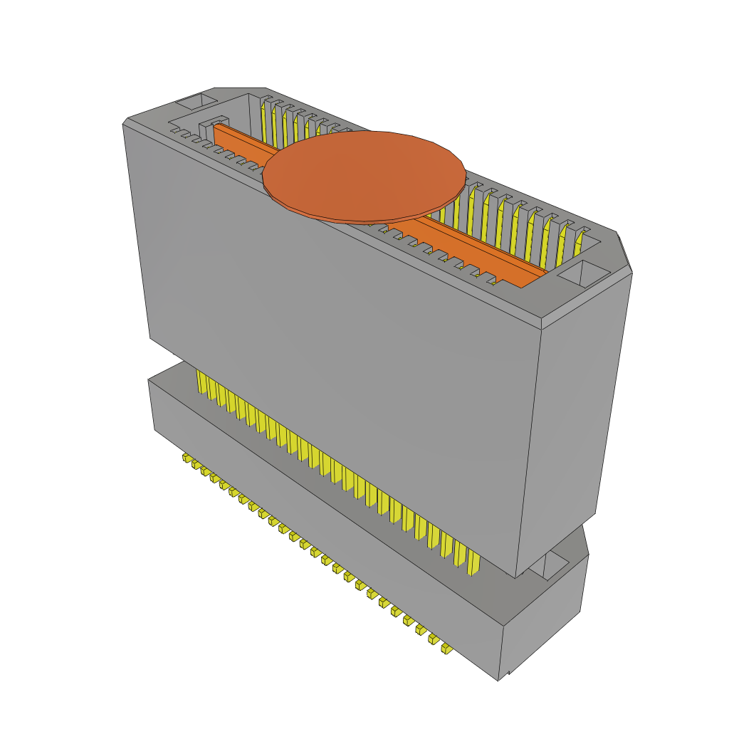 All Parts Connectors rugged connector QTS-025-04-C-D-A-K by Samtec