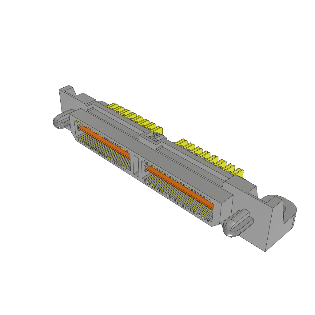 All Parts Connectors rugged connector QTS-032-01-H-D-DP-RA-WT by Samtec
