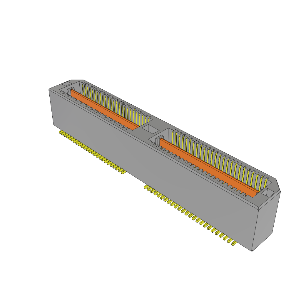 QTS-050-02-F-D by Samtec