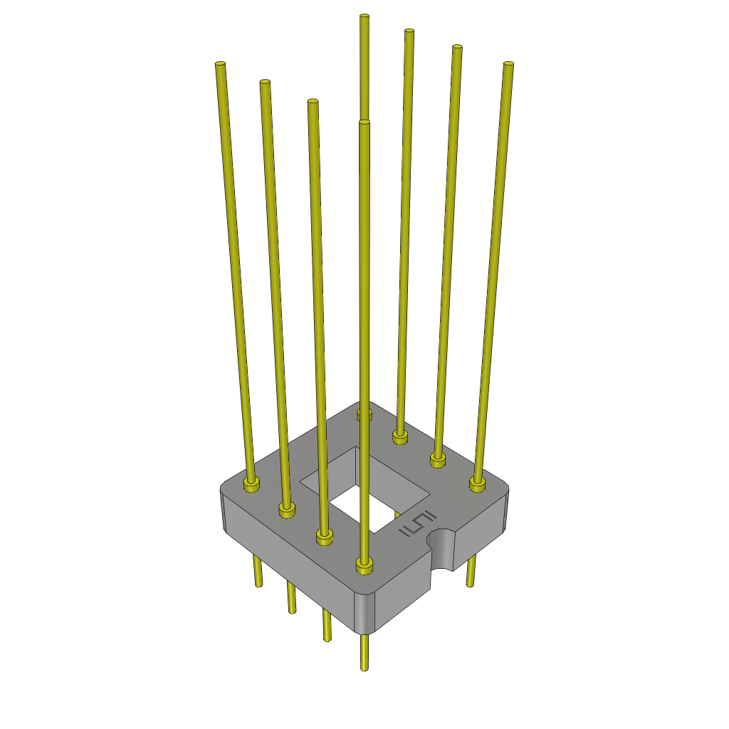 All Parts Semiconductors Discrete Components APA-308-G-Q by Samtec
