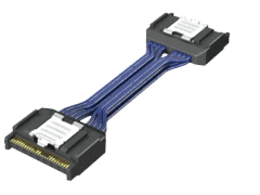 All Parts Cables and Wire Cable Assemblies and Patch Cords Coaxial Cables ARC6-16-11.8-LU-LD-2-1 by Samtec