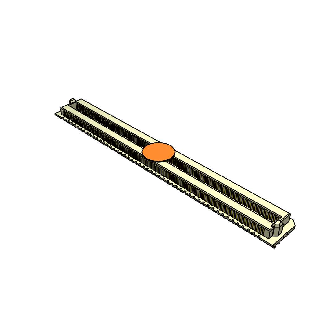 All Parts Connectors Smart Card Connectors ASP-214802-01 by Samtec