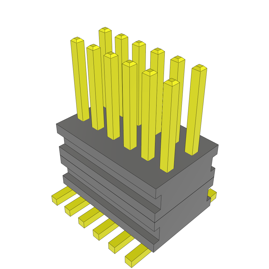 Board to Board & Mezzanine Connectors AW-06-03-G-D-122-120 by Samtec