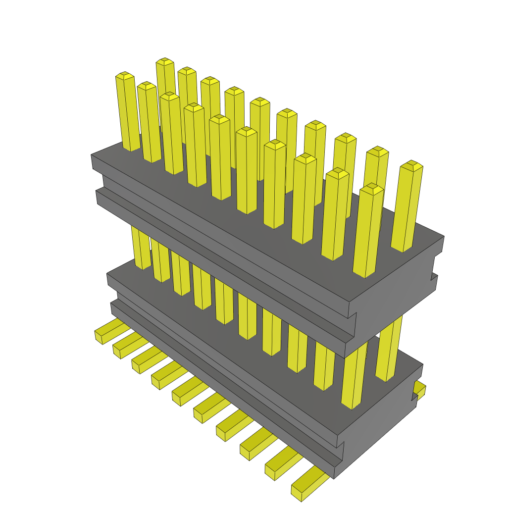 AW-10-03-G-D-207-075 by Samtec