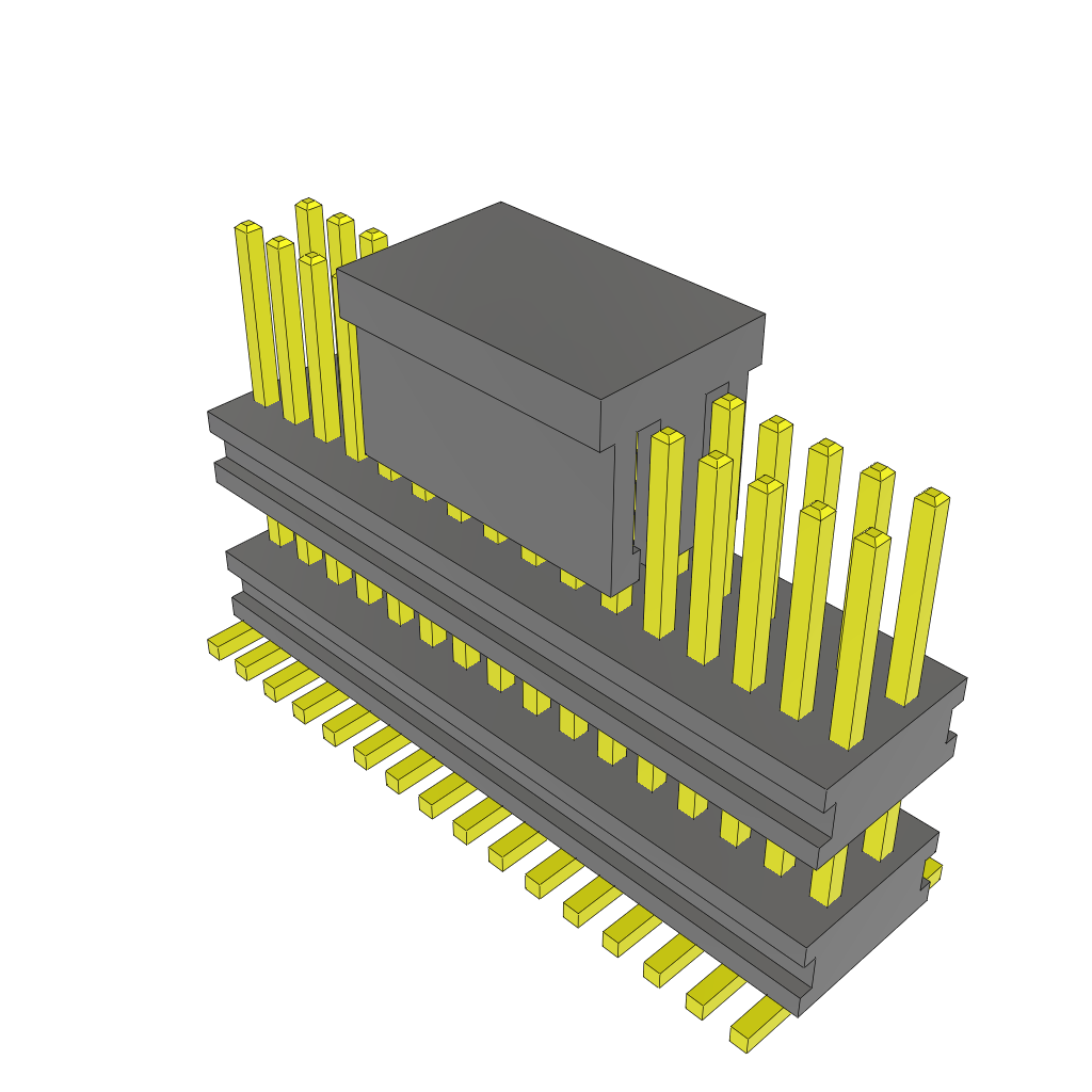All Parts Connectors Backplane Connectors Hard Metric Connectors AW-16-03-G-D-179-126-P by Samtec