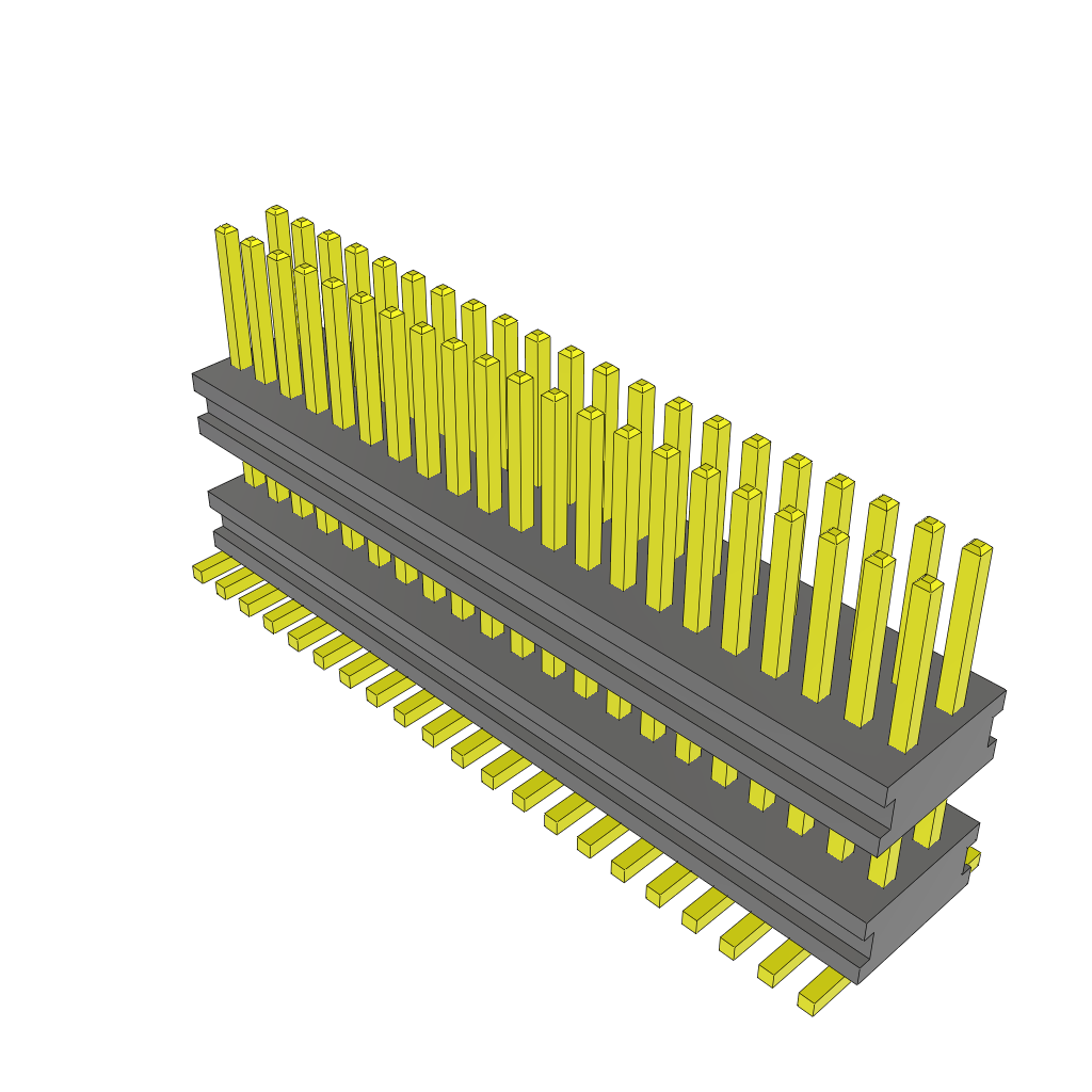 All Parts Connectors Backplane Connectors Hard Metric Connectors AW-21-03-G-D-177-118 by Samtec
