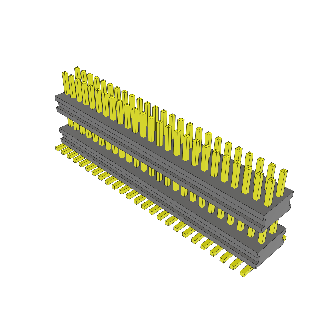 Board to Board & Mezzanine Connectors AW-25-03-G-D-185-075-A by Samtec