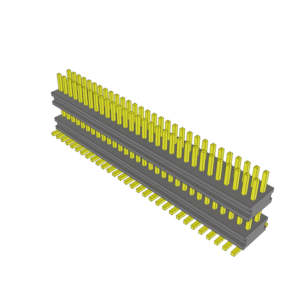 All Parts Connectors Backplane Connectors Hard Metric Connectors AW-30-03-G-D-185-075 by Samtec